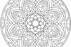 Mandala To Color Free To Print  6 